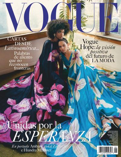 vogue-墨西哥＆拉丁美洲杂志订阅PDF2021年9月