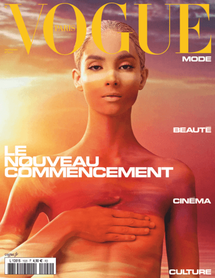 vogue-france时尚电子杂志订阅PDF2021年9月