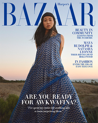 美国版Harper's-Bazaar杂志订阅PDF2021年1月和2月
