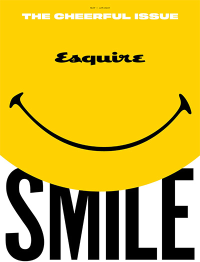 英国版Esquire男性时尚杂志订阅PDF2021年05＆06月