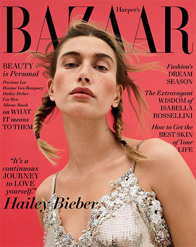 美国版Harper's-Bazaar杂志订阅PDF2021年5月