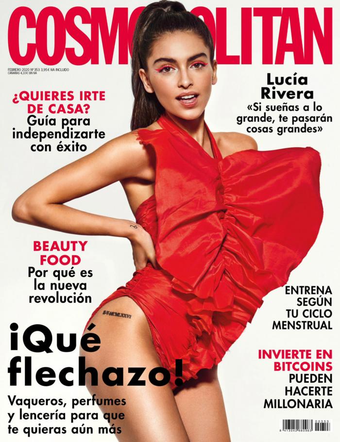 西班牙Cosmopolitan-女性时尚杂志订阅电子版PDF免费下载-2020年2月