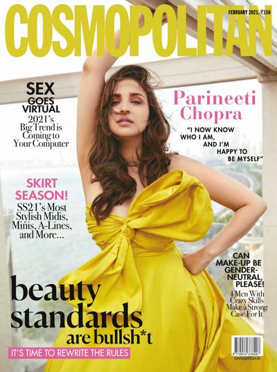 印度版Cosmopolitan女性杂志订阅PDF2021年2月