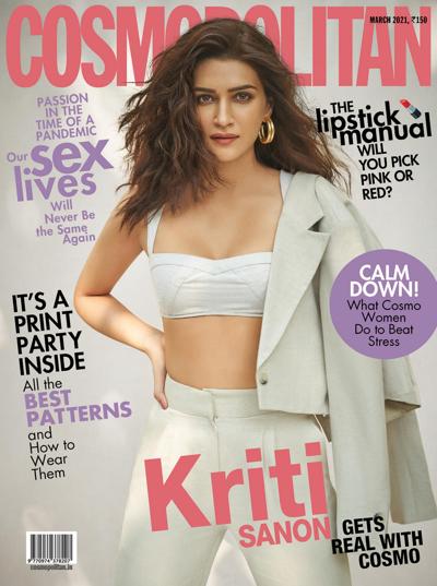 印度版Cosmopolitan女性杂志订阅PDF2021年3月