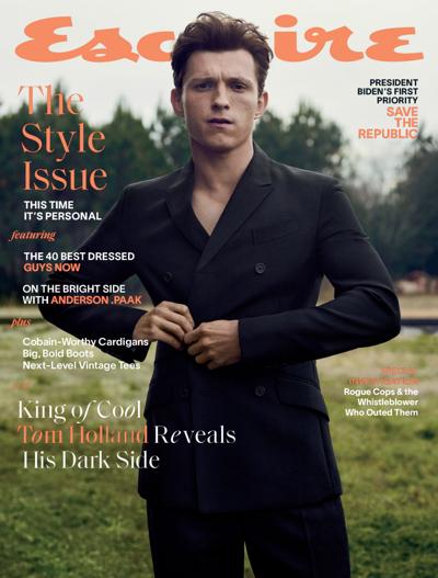 美国版Esquire男性时尚杂志订阅PDF2021年2月