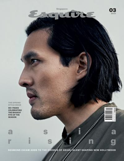 新加坡版Esquire杂志订阅PDF2021年03月