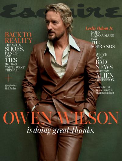 美国版Esquire男性时尚杂志订阅PDF2021年6月6月