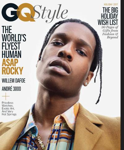 美国版GQ-Style杂志订阅PDF2017年