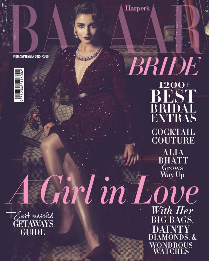 印度《Haper’s Bazaar Bride》芭莎新娘杂志订阅电子版PDF【2015年9月免费下载】