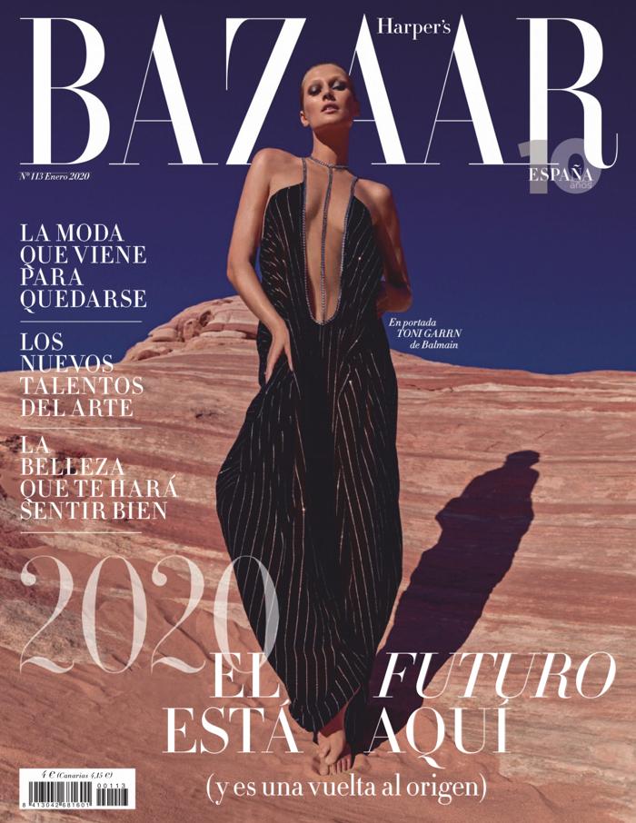 西班牙《Haper’s Bazaar》时尚芭莎杂志订阅电子刊PDF【2020年1月免费下载】