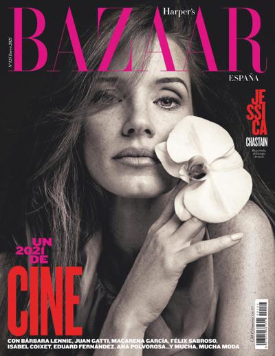 西班牙Hapers Bazaar时尚芭莎杂志订阅电子刊2021年1月