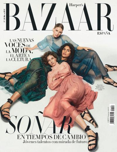 西班牙Hapers Bazaar时尚芭莎杂志订阅电子刊2021年3月