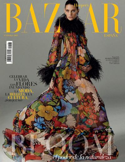 西班牙Hapers Bazaar时尚芭莎杂志订阅电子刊2021年5月