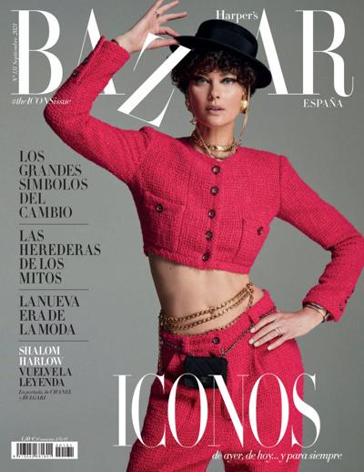 西班牙Hapers Bazaar时尚芭莎杂志订阅电子刊2021年9月