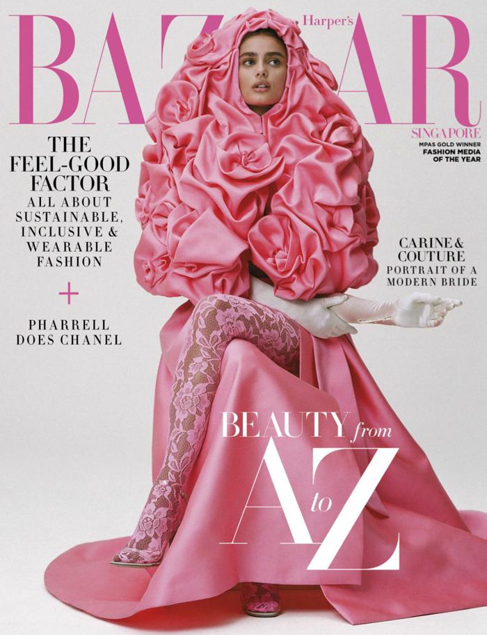 新加坡版Harpers Bazaar-时尚杂志订阅电子刊PDF免费下载-2019年5月