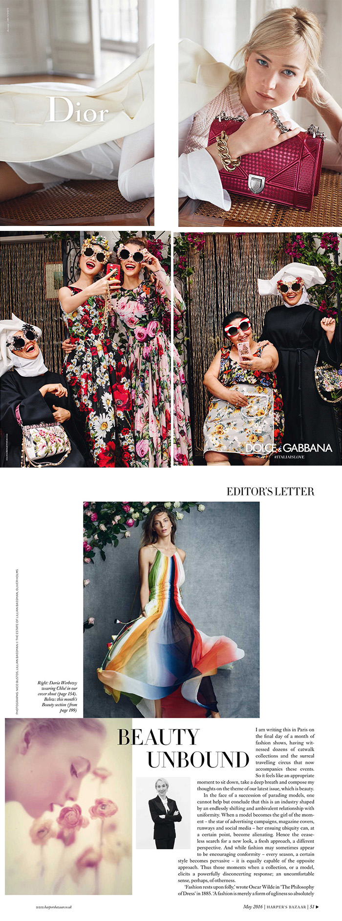 英国版Harpers Bazaar-时尚杂志订阅电子版PDF免费下载-2016年5月