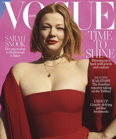 澳大利亚版Vogue-杂志订阅PDF2021年11月