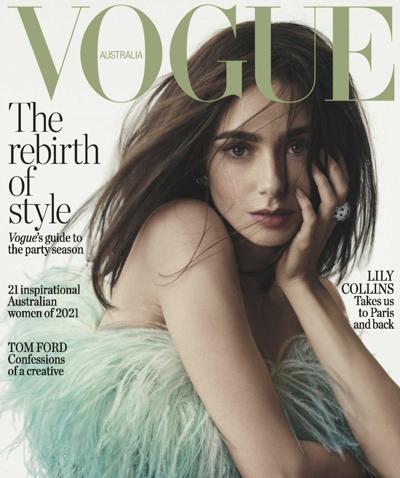 澳大利亚版Vogue-杂志订阅PDF2021年12月