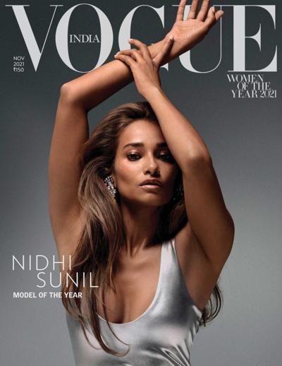 印度版Vogue杂志订阅PDF2021年11月