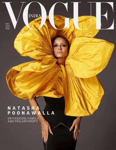 印度版Vogue杂志订阅PDF2021年12月