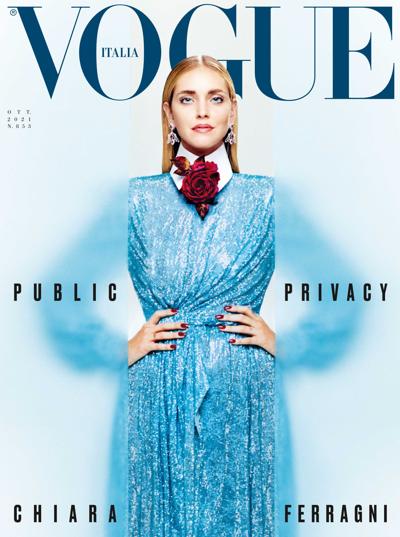 意大利《Vogue》时尚都市杂志订阅电子版PDF高清【2021年全年12期】 
