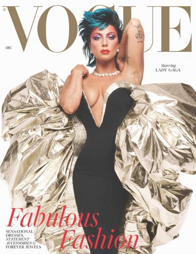 时尚生活杂志订阅英国《Vogue》电子版PDF高清【2021年全年12期】
