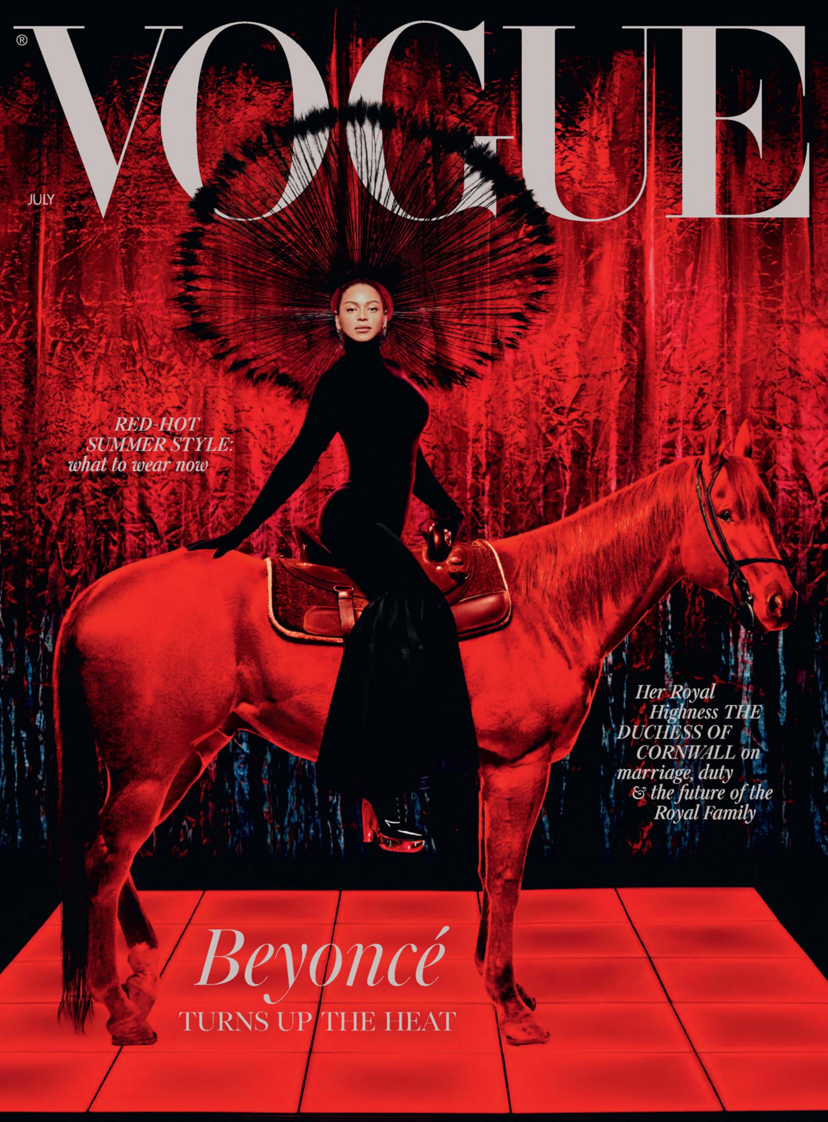 时尚生活杂志订阅英国《Vogue》电子版PDF高清【2022年全年订阅】