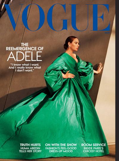 美国《Vogue》时尚都市杂志订阅电子版PDF高清下载【2021年全年11期】