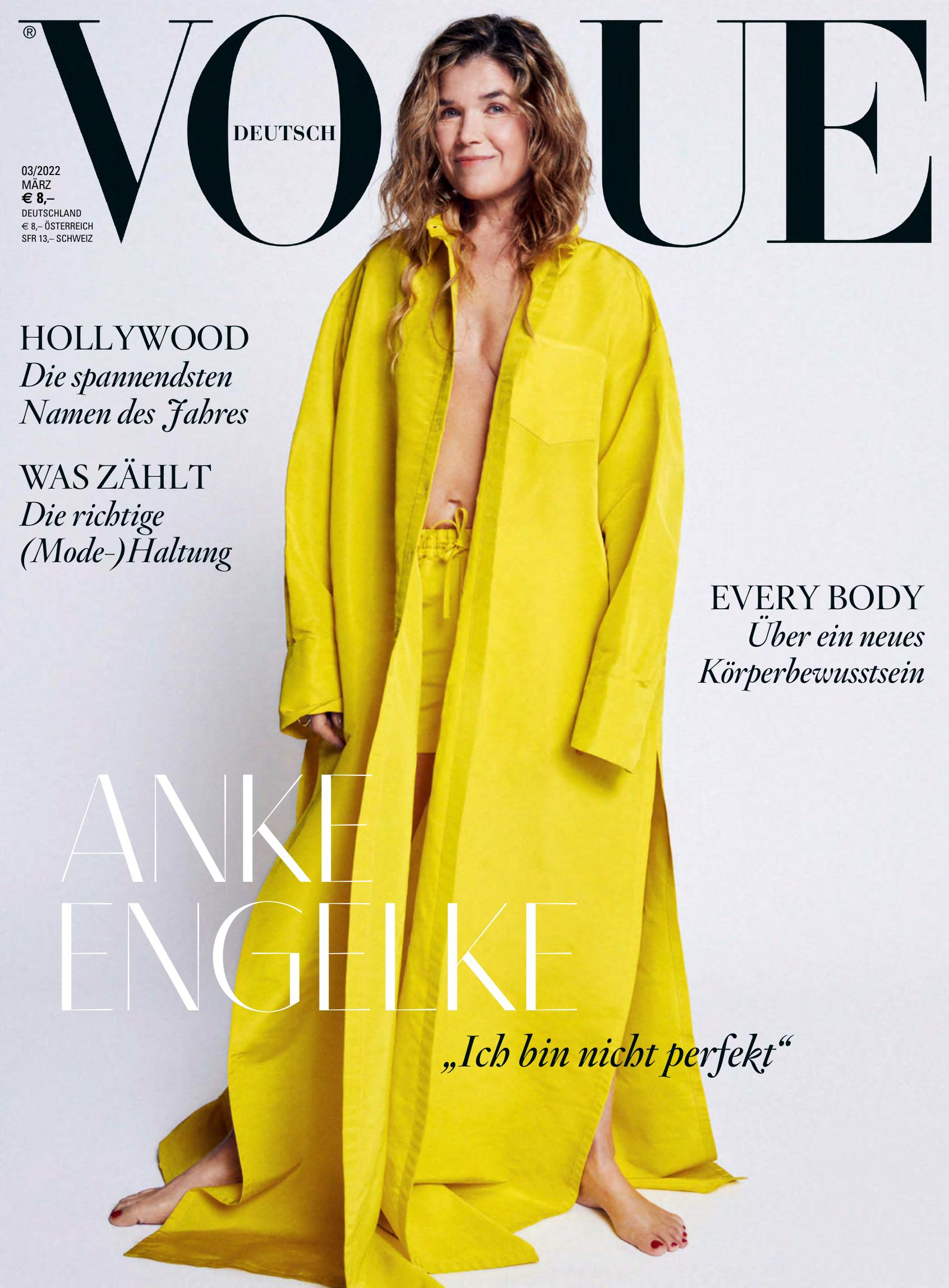 时尚杂志订阅德国《Vogue》电子版PDF高清【2022年全年订阅】