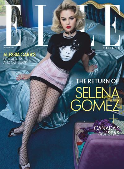 加拿大版Elle杂志订阅PDF2021年10月