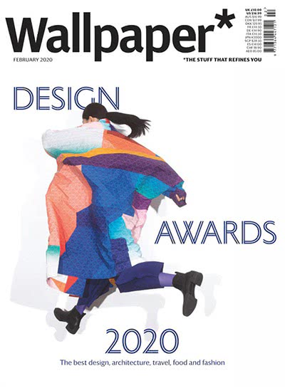 权威设计和风格艺术杂志订阅电子版PDF 英国《Wallpaper》【2020年汇总11期】