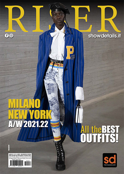意大利走秀时尚杂志订阅《Showdetails》电子版PDF高清【2021年汇总6期】