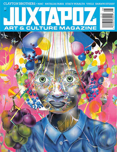 艺术展览杂志订阅电子版PDF 美国《Juxtapoz Art & Culture》【2009年汇总7期】