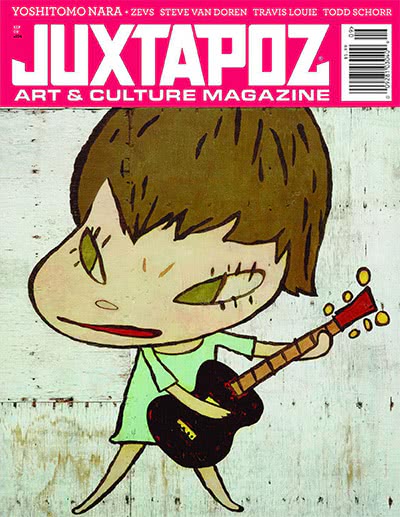 艺术展览杂志订阅电子版PDF 美国《Juxtapoz Art & Culture》【2009年汇总7期】