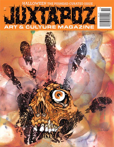 艺术展览杂志订阅电子版PDF 美国《Juxtapoz Art & Culture》【2009年汇总7期】