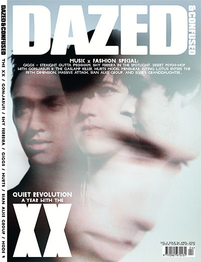 时尚杂志订阅英国《Dazed》电子版PDF高清【2010年汇总12期】