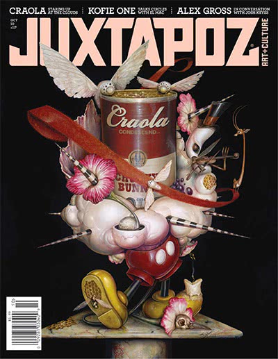 艺术展览杂志订阅电子版PDF 美国《Juxtapoz Art & Culture》【2010年汇总12期】