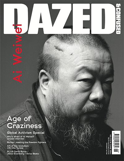 时尚杂志订阅英国《Dazed》电子版PDF高清【2011年汇总12期】