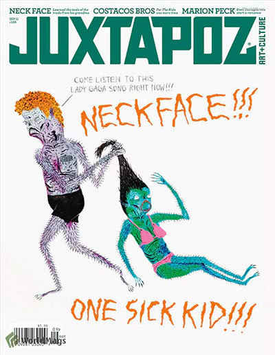 艺术展览杂志订阅电子版PDF 美国《Juxtapoz Art & Culture》【2011年汇总12期】