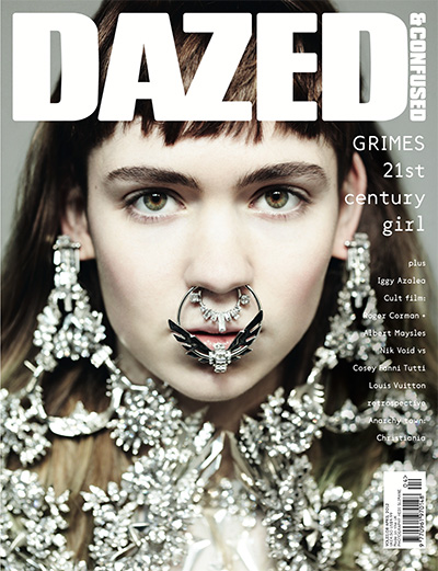 时尚杂志订阅英国《Dazed》电子版PDF高清【2012年汇总12期】