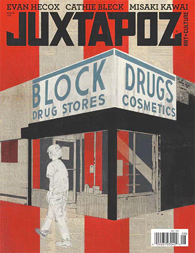 艺术展览杂志订阅电子版PDF 美国《Juxtapoz Art & Culture》【2012年汇总12期】