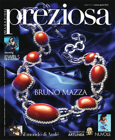 珠宝首饰时尚杂志订阅电子版PDF 意大利《Preziosa magazine》【2008-2012年汇总22期】