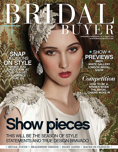 结婚时尚杂志订阅电子版PDF 英国《Bridal Buyer》【2013年汇总6期】