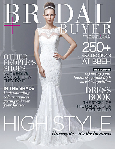 结婚时尚杂志订阅电子版PDF 英国《Bridal Buyer》【2013年汇总6期】