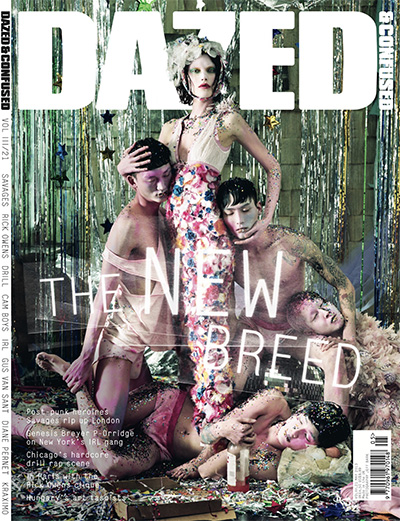 时尚杂志订阅英国《Dazed》电子版PDF高清【2013年汇总12期】