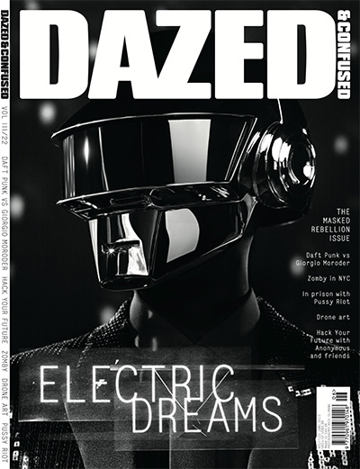 时尚杂志订阅英国《Dazed》电子版PDF高清【2013年汇总12期】