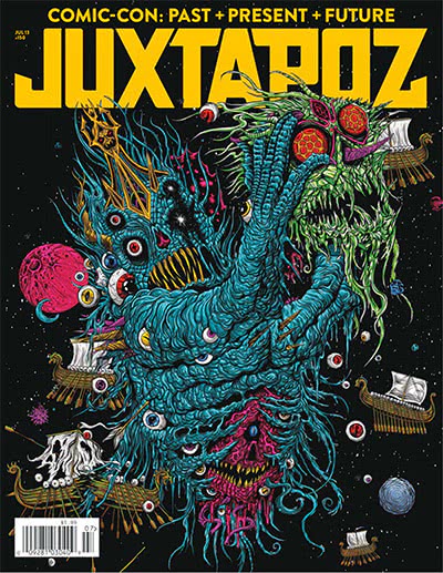 艺术展览杂志订阅电子版PDF 美国《Juxtapoz Art & Culture》【2013年汇总12期】