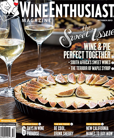 葡萄酒权威杂志订阅电子版PDF 美国《Wine Enthusiast》【2013年汇总10期】