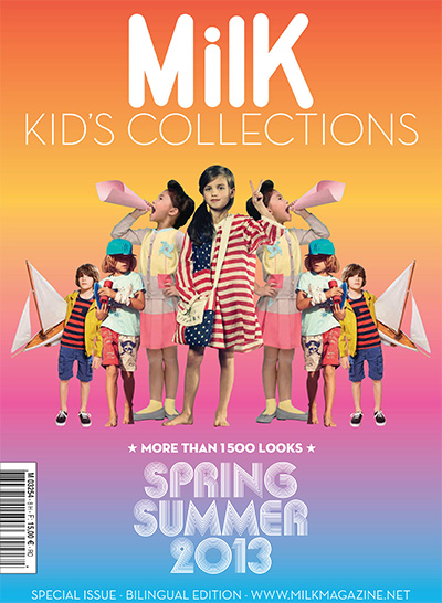 童装时尚杂志订阅电子版PDF 法国《Milk Kid’s Collections》【大汇集】