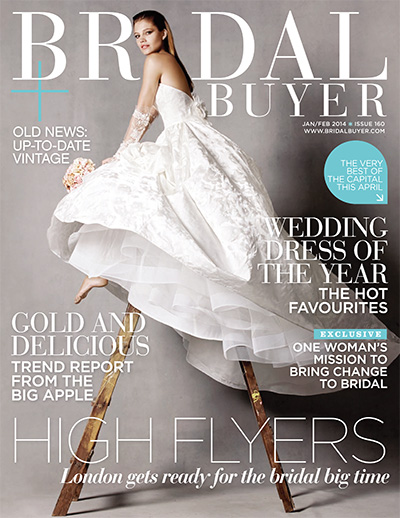 结婚时尚杂志订阅电子版PDF 英国《Bridal Buyer》【2014年汇总6期】